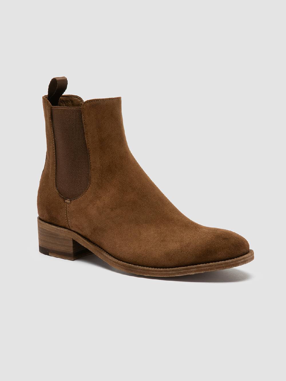 Officine Creative SELINE 029 Stivaletti Chelsea in pelle scamosciata Marrone Fino al 55% di sconto