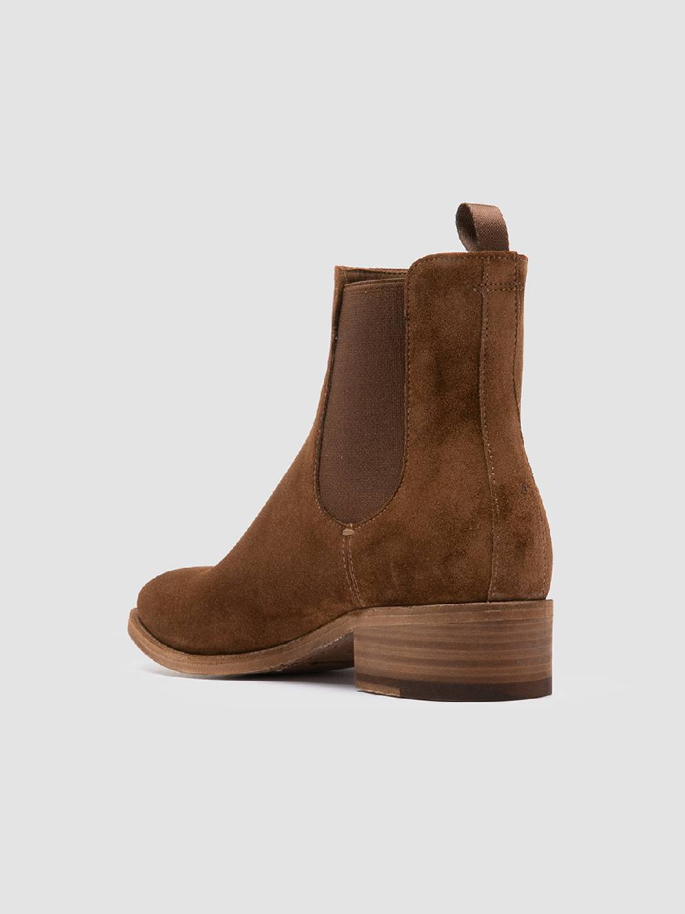 Officine Creative SELINE 029 Stivaletti Chelsea in pelle scamosciata Marrone Fino al 55% di sconto