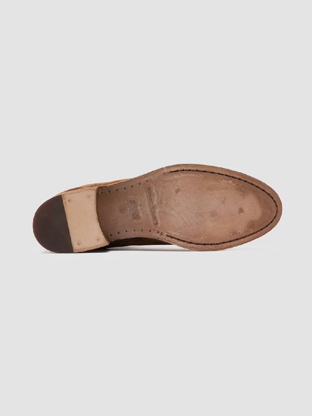 Officine Creative SELINE 029 Stivaletti Chelsea in pelle scamosciata Marrone Fino al 55% di sconto