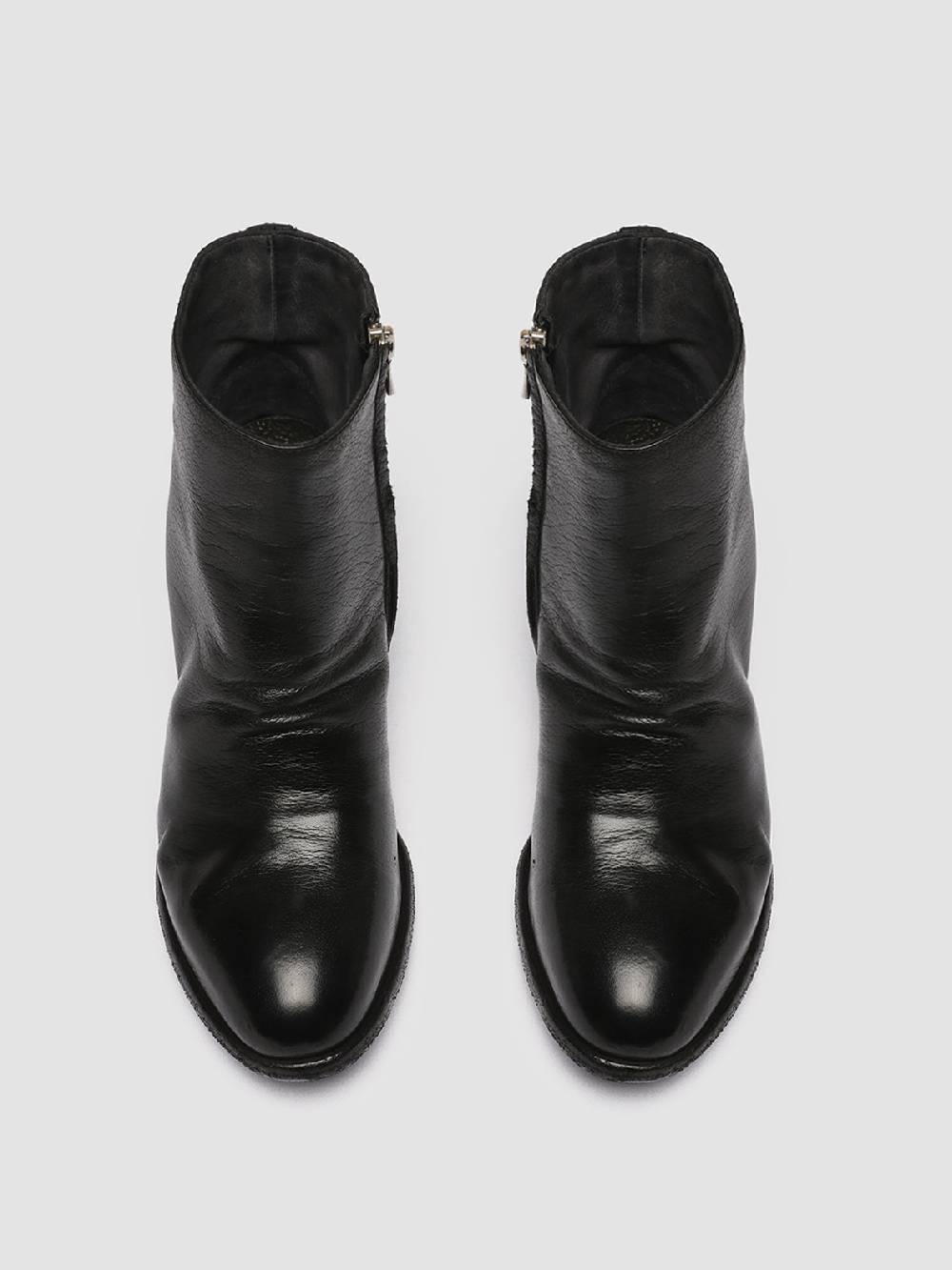 Officine Creative SHERRY 003 Stivaletti in Pelle Nera Solo un giorno rimasto