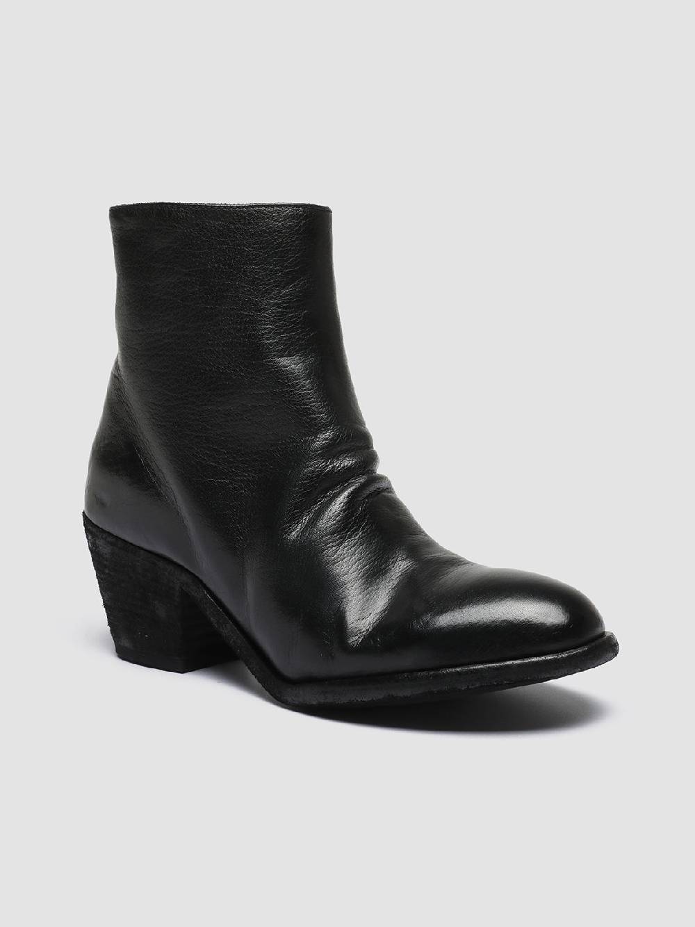 Officine Creative SHERRY 003 Stivaletti in Pelle Nera Solo un giorno rimasto