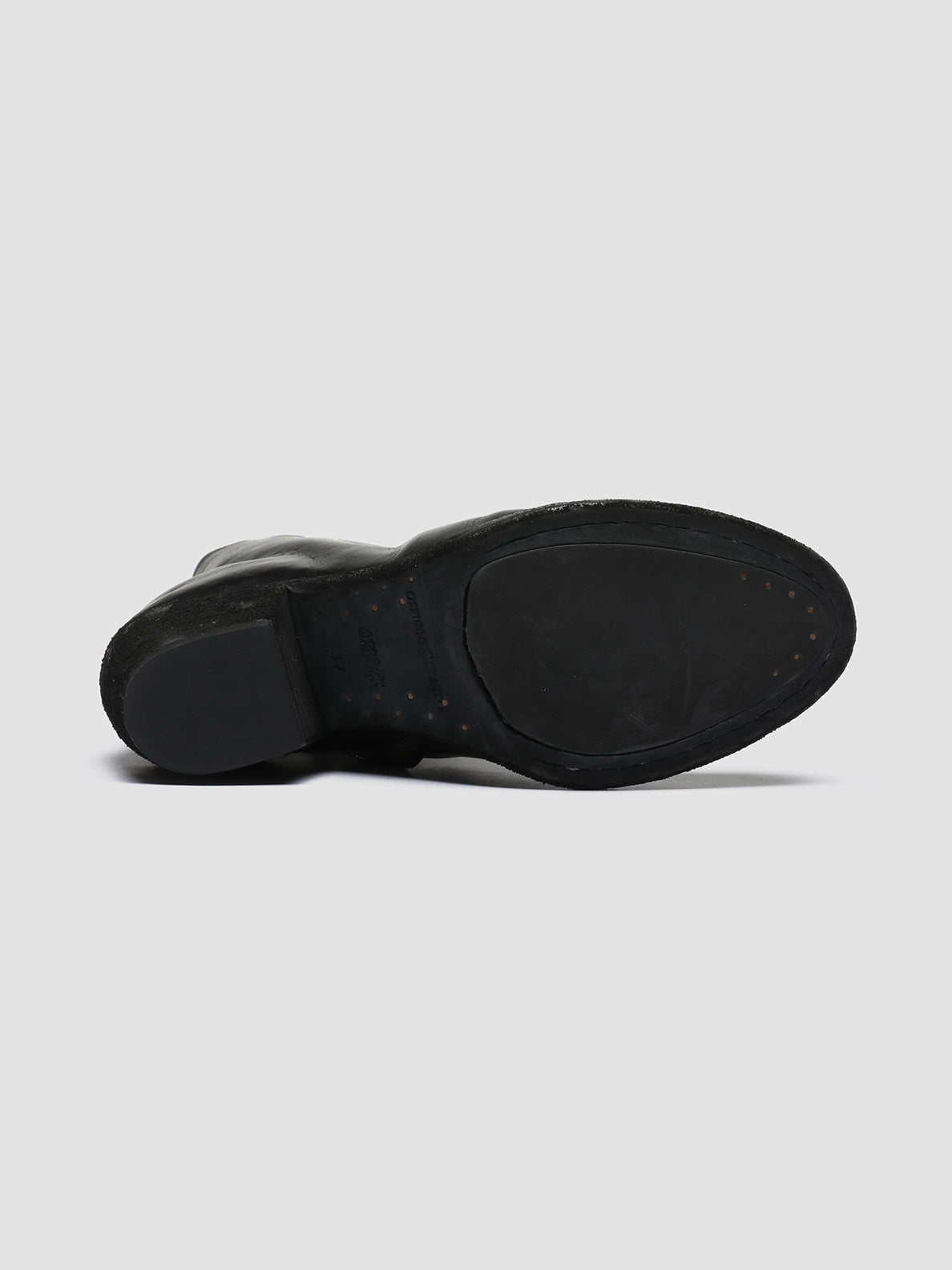 Officine Creative SHERRY 003 Stivaletti in Pelle Nera Solo un giorno rimasto
