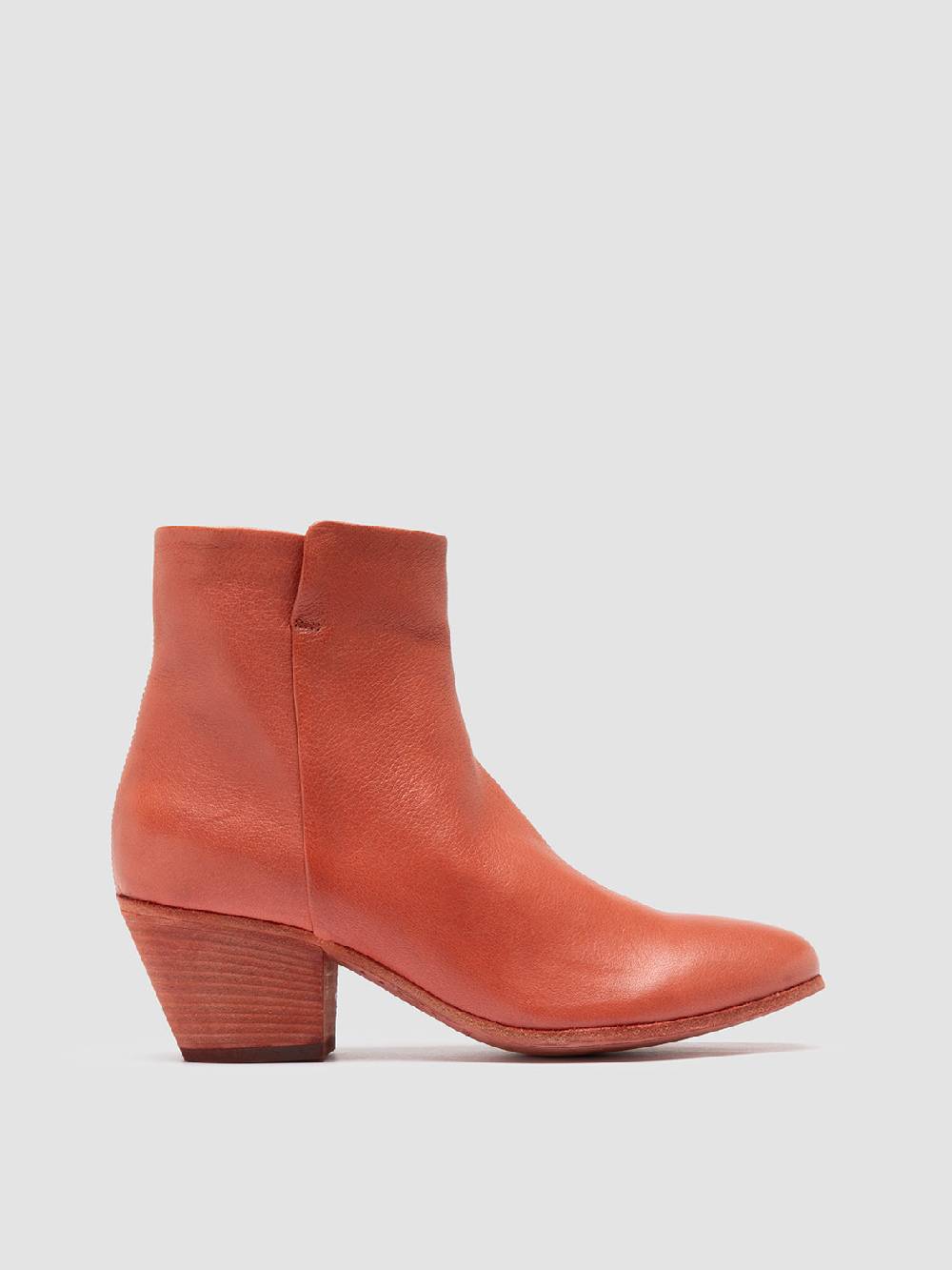 Officine Creative SHIRLEE 001 Stivali in Pelle Arancione Enormi sconti