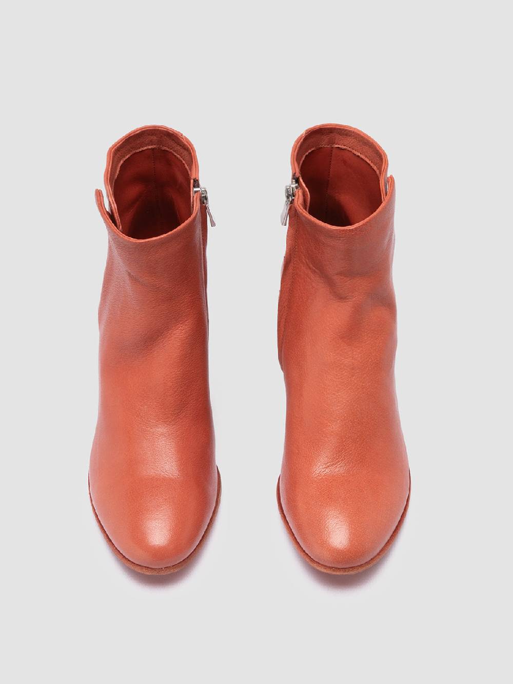 Officine Creative SHIRLEE 001 Stivali in Pelle Arancione Enormi sconti