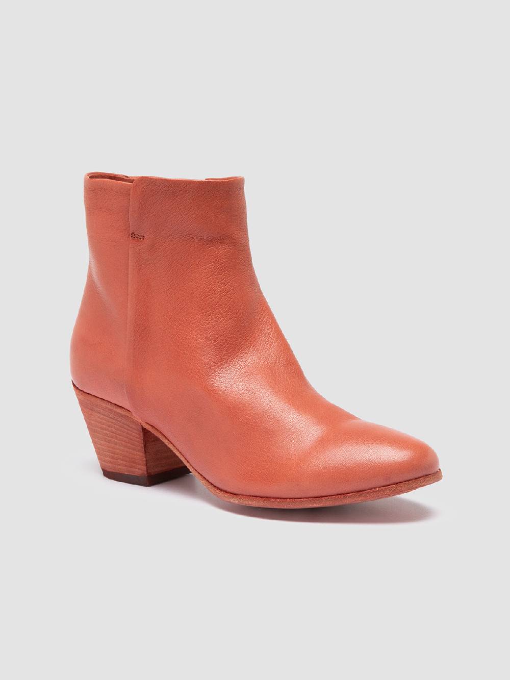 Officine Creative SHIRLEE 001 Stivali in Pelle Arancione Enormi sconti
