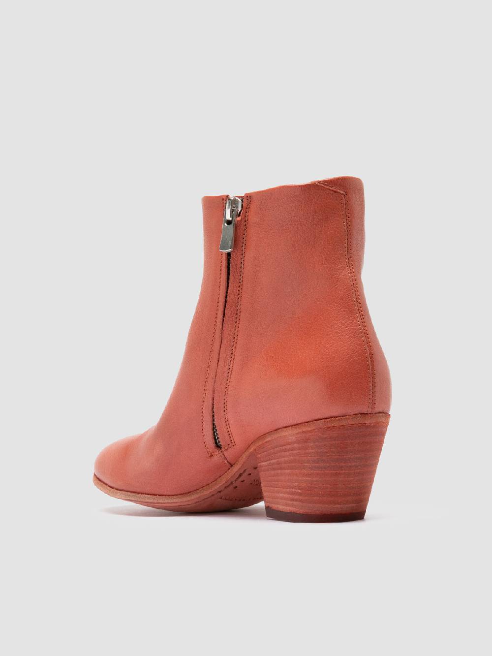Officine Creative SHIRLEE 001 Stivali in Pelle Arancione Enormi sconti