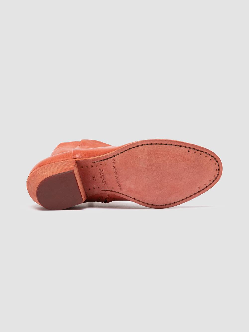 Officine Creative SHIRLEE 001 Stivali in Pelle Arancione Enormi sconti