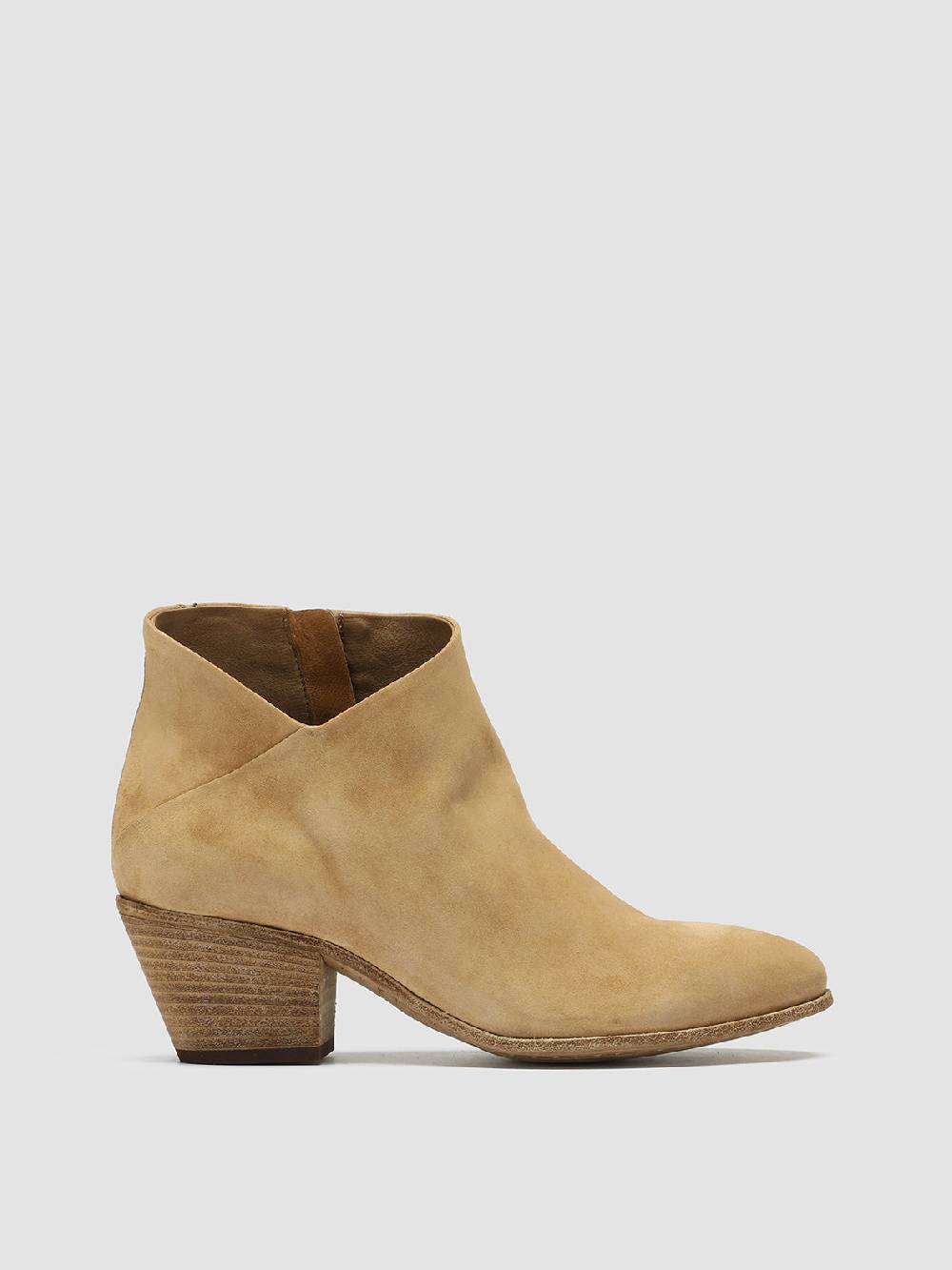 Officine Creative SHIRLEE 002 Stivaletti in Pelle Scamosciata Marrone 50% di sconto con spedizione gratuita