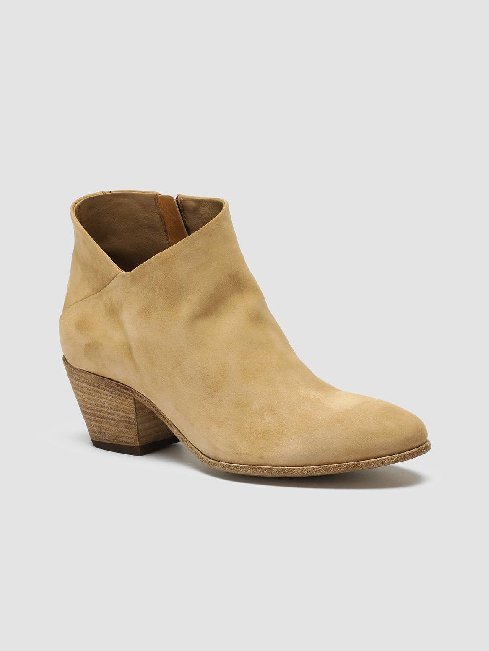 Officine Creative SHIRLEE 002 Stivaletti in Pelle Scamosciata Marrone 50% di sconto con spedizione gratuita