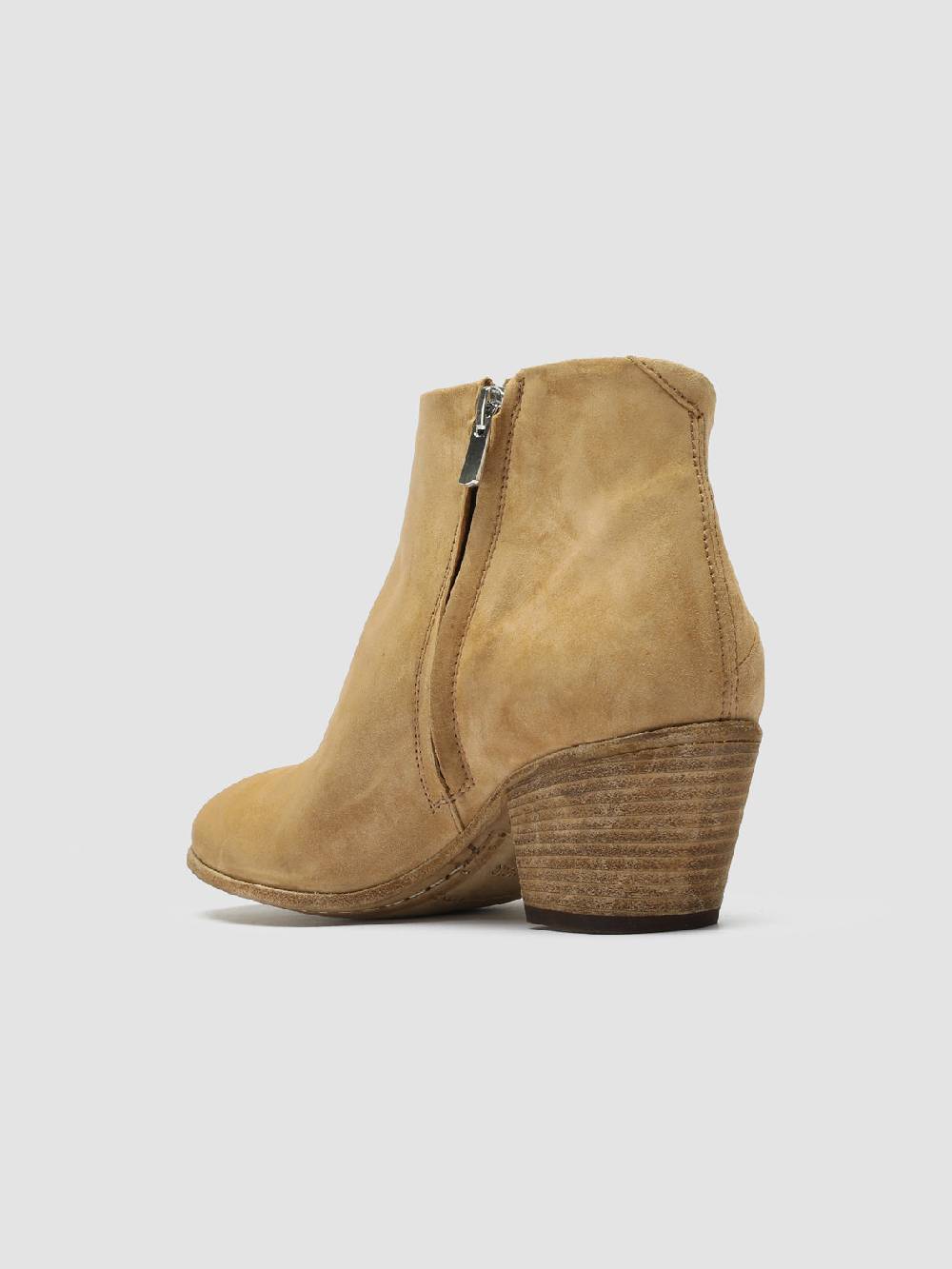 Officine Creative SHIRLEE 002 Stivaletti in Pelle Scamosciata Marrone 50% di sconto con spedizione gratuita