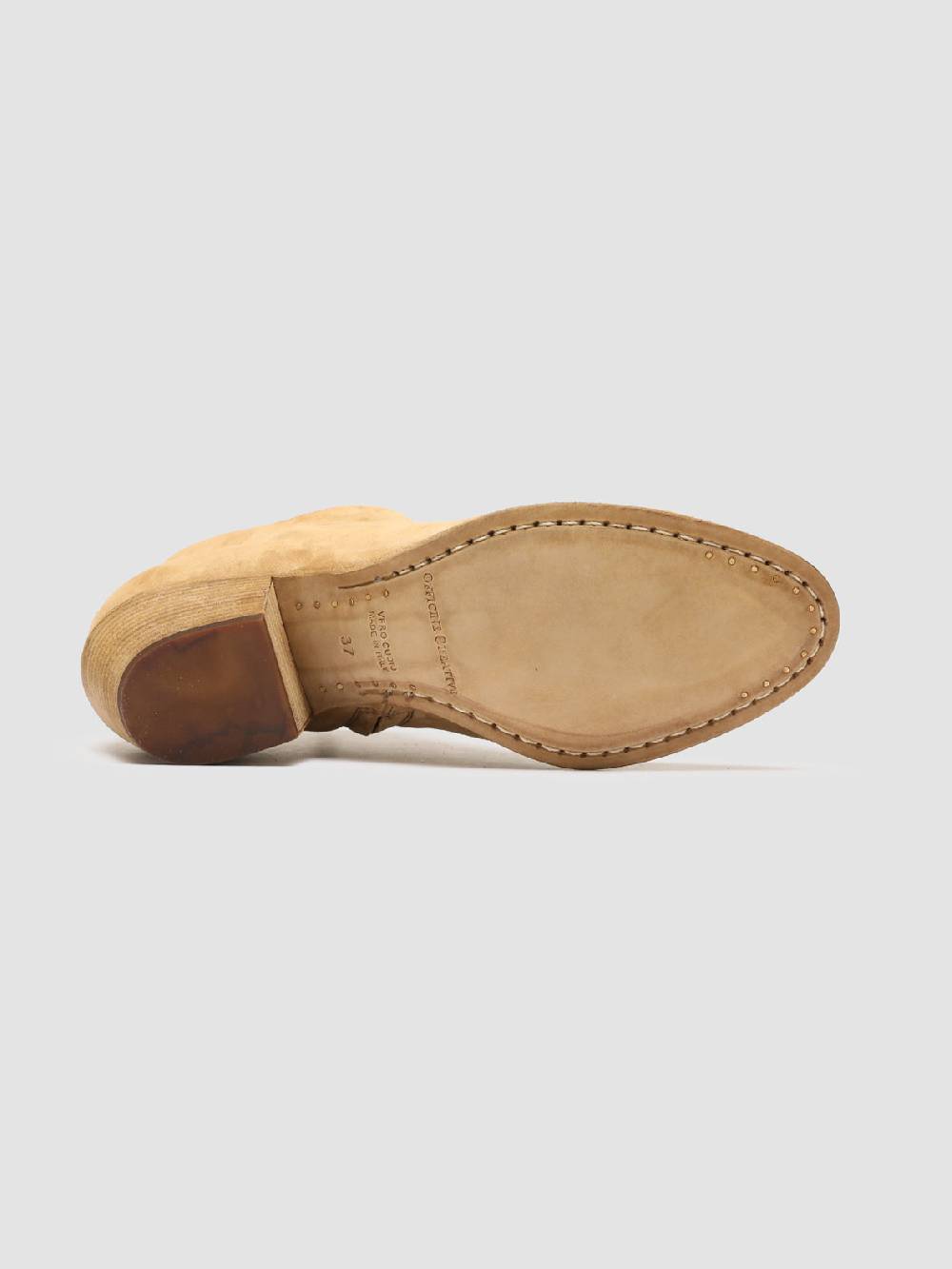 Officine Creative SHIRLEE 002 Stivaletti in Pelle Scamosciata Marrone 50% di sconto con spedizione gratuita
