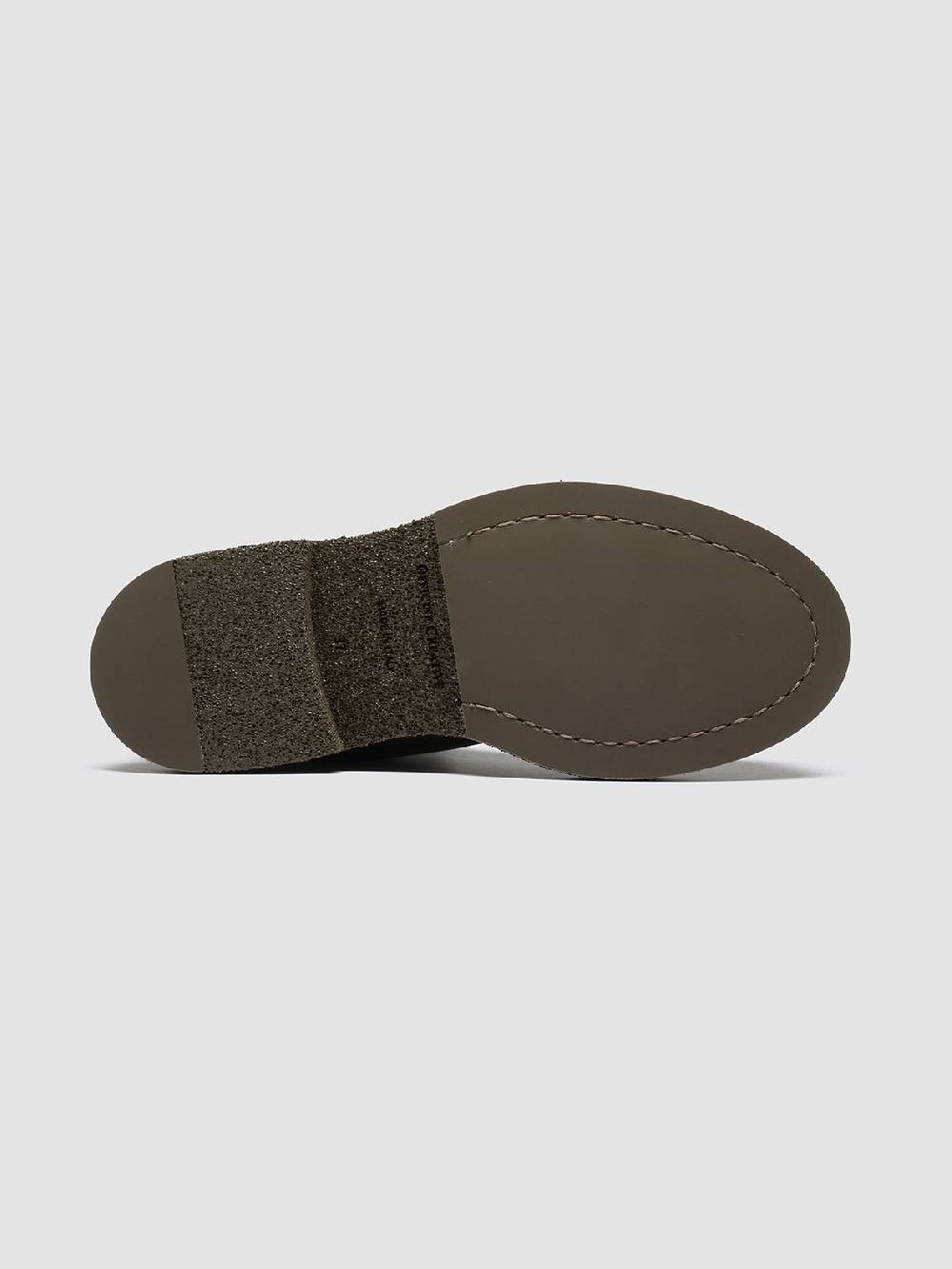 Officine Creative TONAL 105 Stivaletti Chelsea in Pelle Verde In vendita