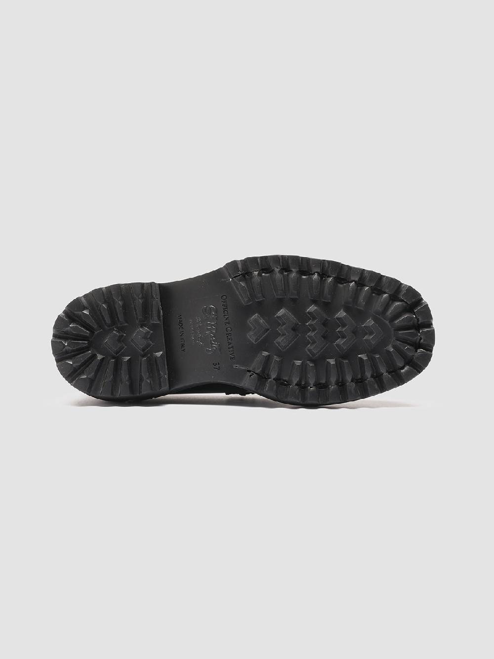 Officine Creative PROVENCE 023 Mocassini in Pelle Nera 2025