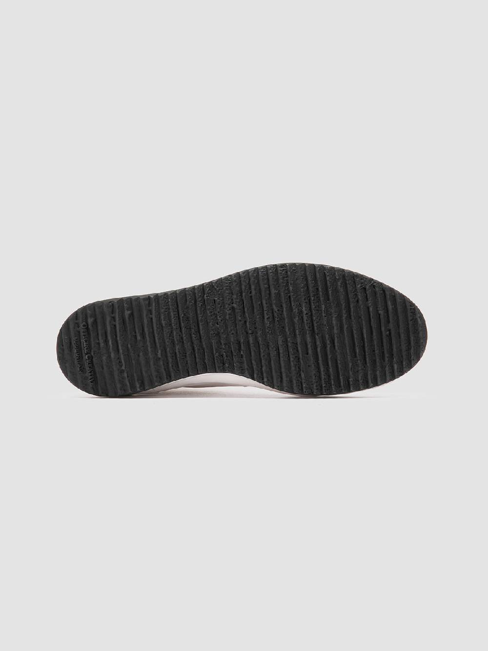Officine Creative MES 109 Sneaker Alte in Pelle Avorio In Linea