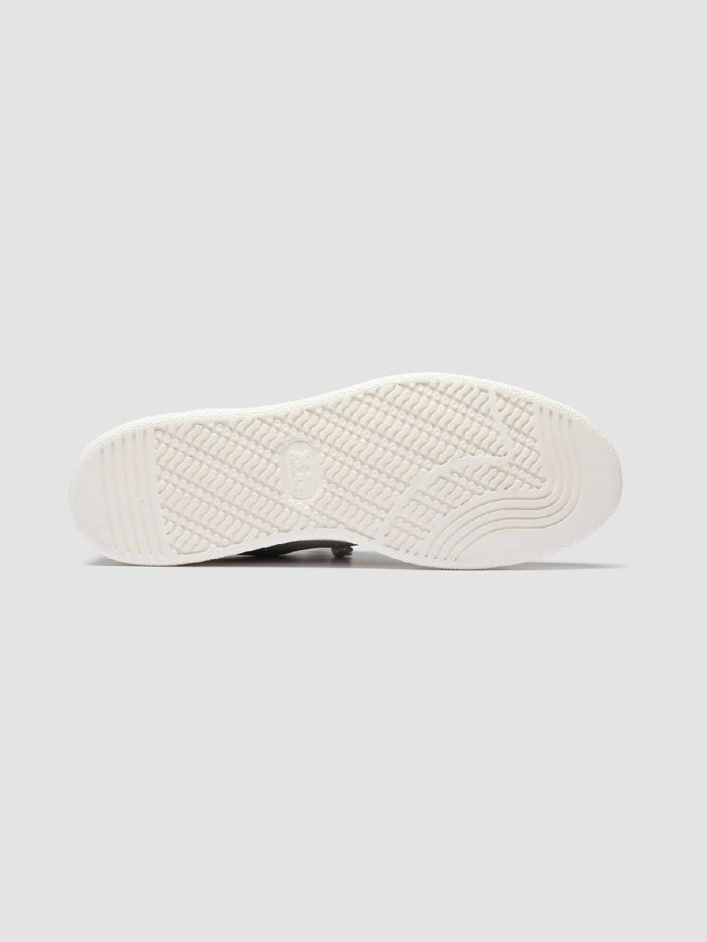 Officine Creative MOWER 110 Sneakers in Pelle Bianca Spedizione Gratuita