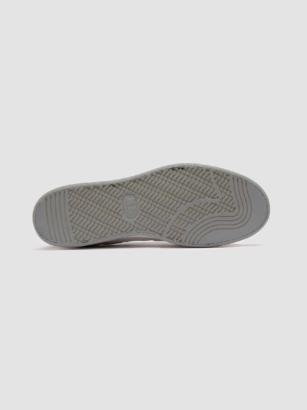 Officine Creative MOWER 120 Sneakers Basse in Pelle e Camoscio Bianca Soddisfazione Garantita