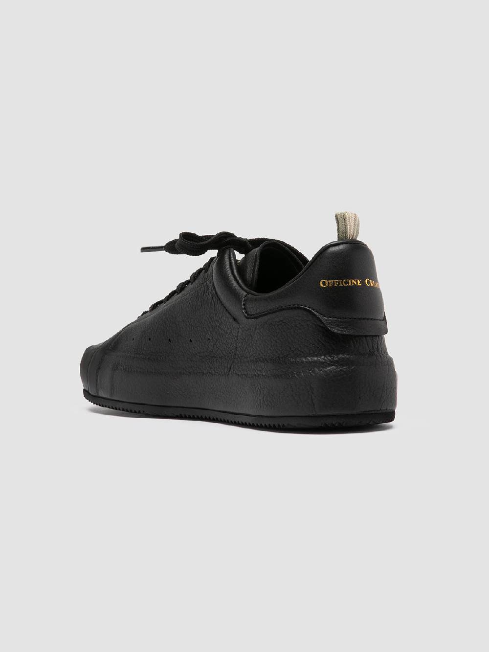 Officine Creative PRIMARY 101 Sneakers in Pelle Nera Negozi Online