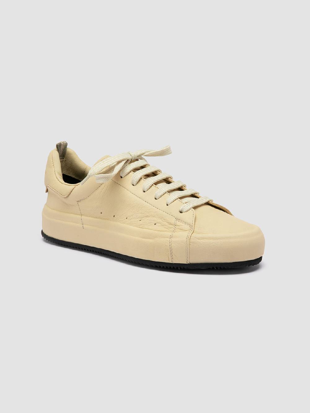 Officine Creative PRIMARY 101 Sneakers in Pelle Avorio Acquista Ora