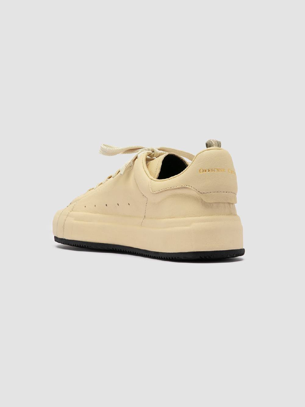 Officine Creative PRIMARY 101 Sneakers in Pelle Avorio Acquista Ora
