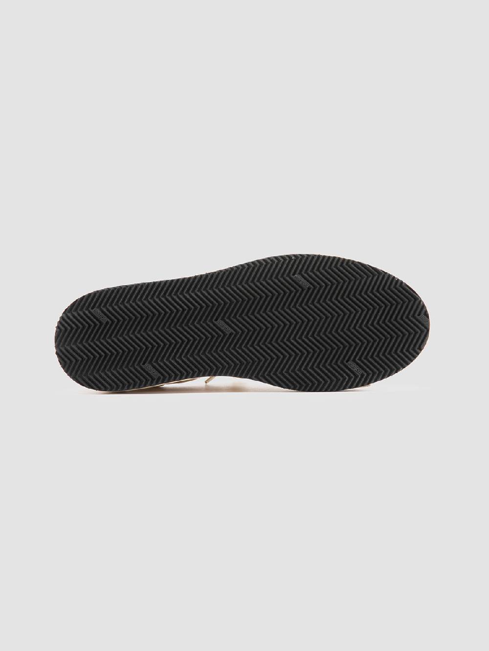 Officine Creative PRIMARY 101 Sneakers in Pelle Avorio Acquista Ora
