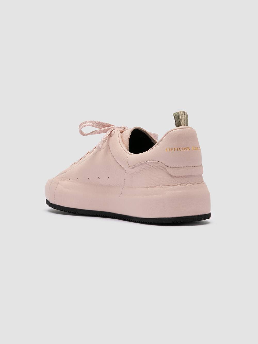 Officine Creative PRIMARY 101 Sneakers in Pelle Rosa Consegna Veloce
