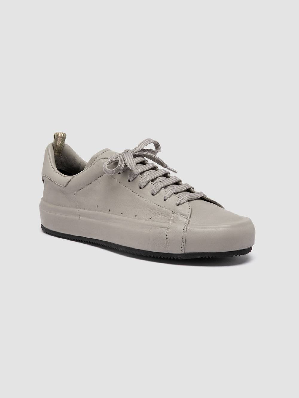 Officine Creative PRIMARY 101 Sneakers in Pelle Tortora Promozione Limitata