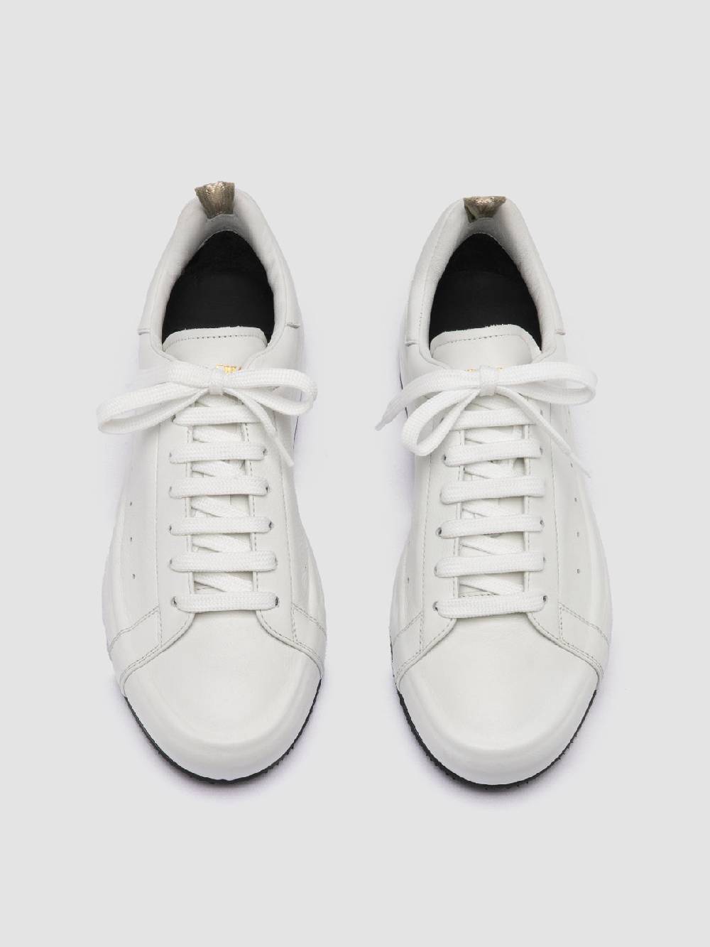 Officine Creative PRIMARY 101 Sneakers in Pelle Bianca Shopping Online