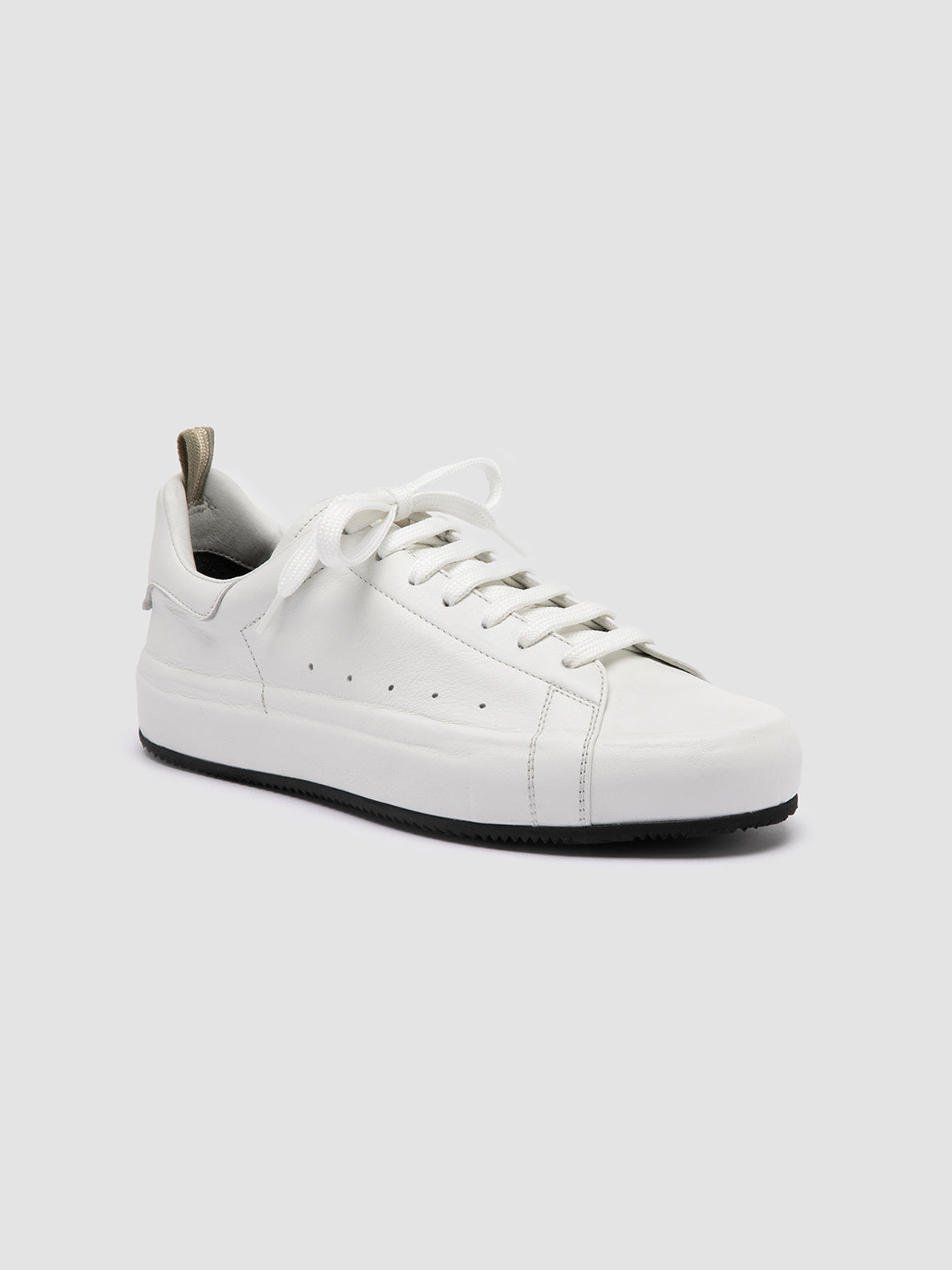 Officine Creative PRIMARY 101 Sneakers in Pelle Bianca Shopping Online
