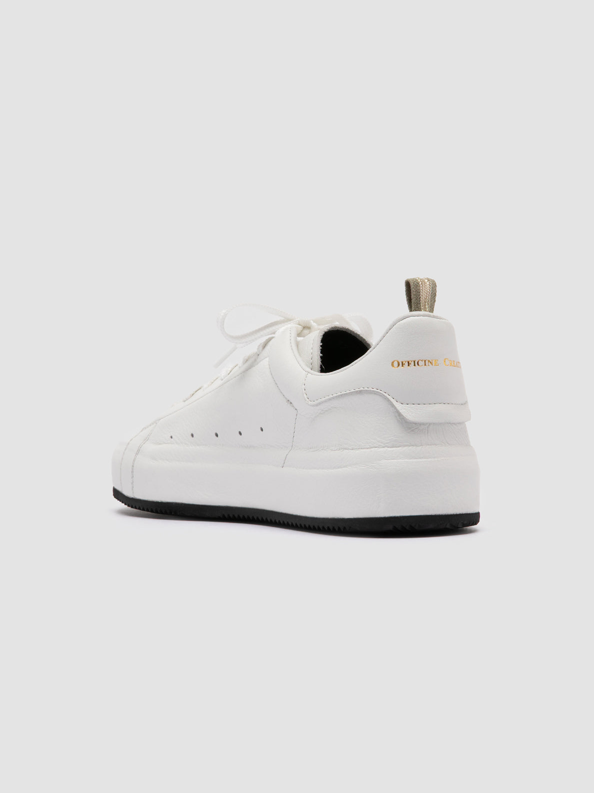 Officine Creative PRIMARY 101 Sneakers in Pelle Bianca Shopping Online