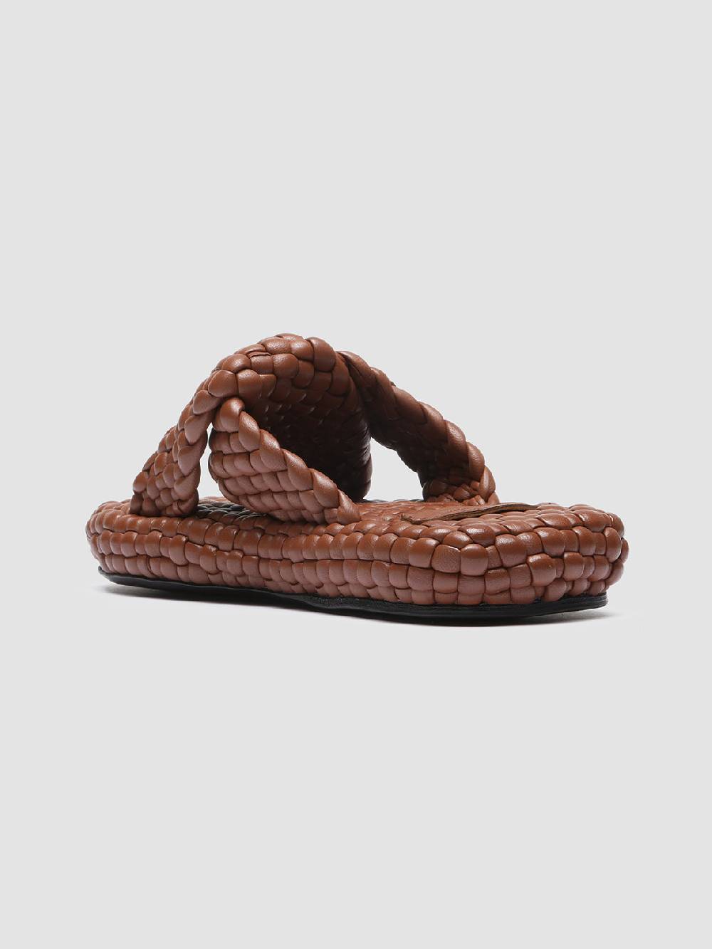 Officine Creative WILLOW 001 Sandali in Pelle Marrone Affare Del Giorno
