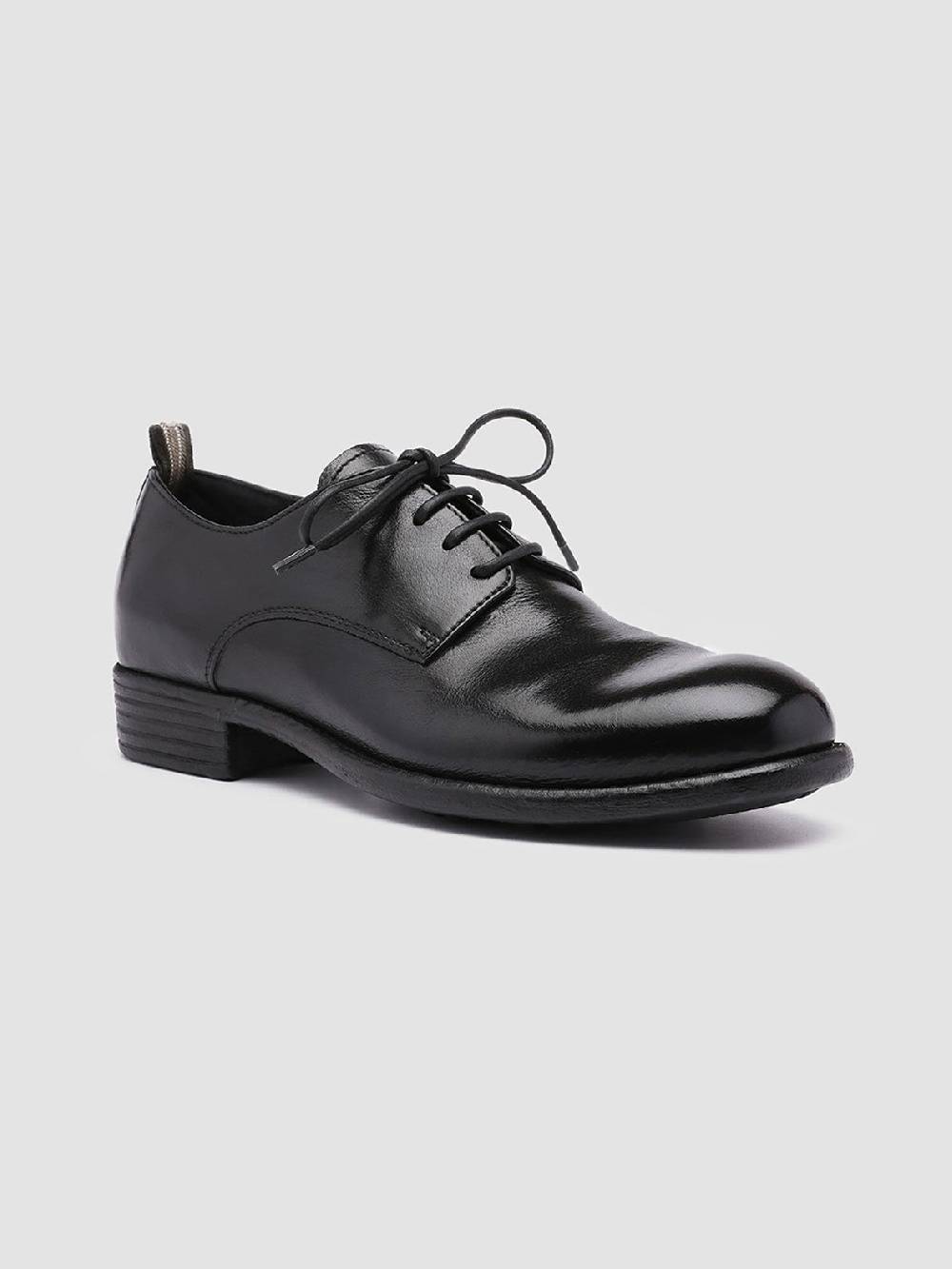 Officine Creative CALIXTE 001 Derby in Pelle Nera Novità