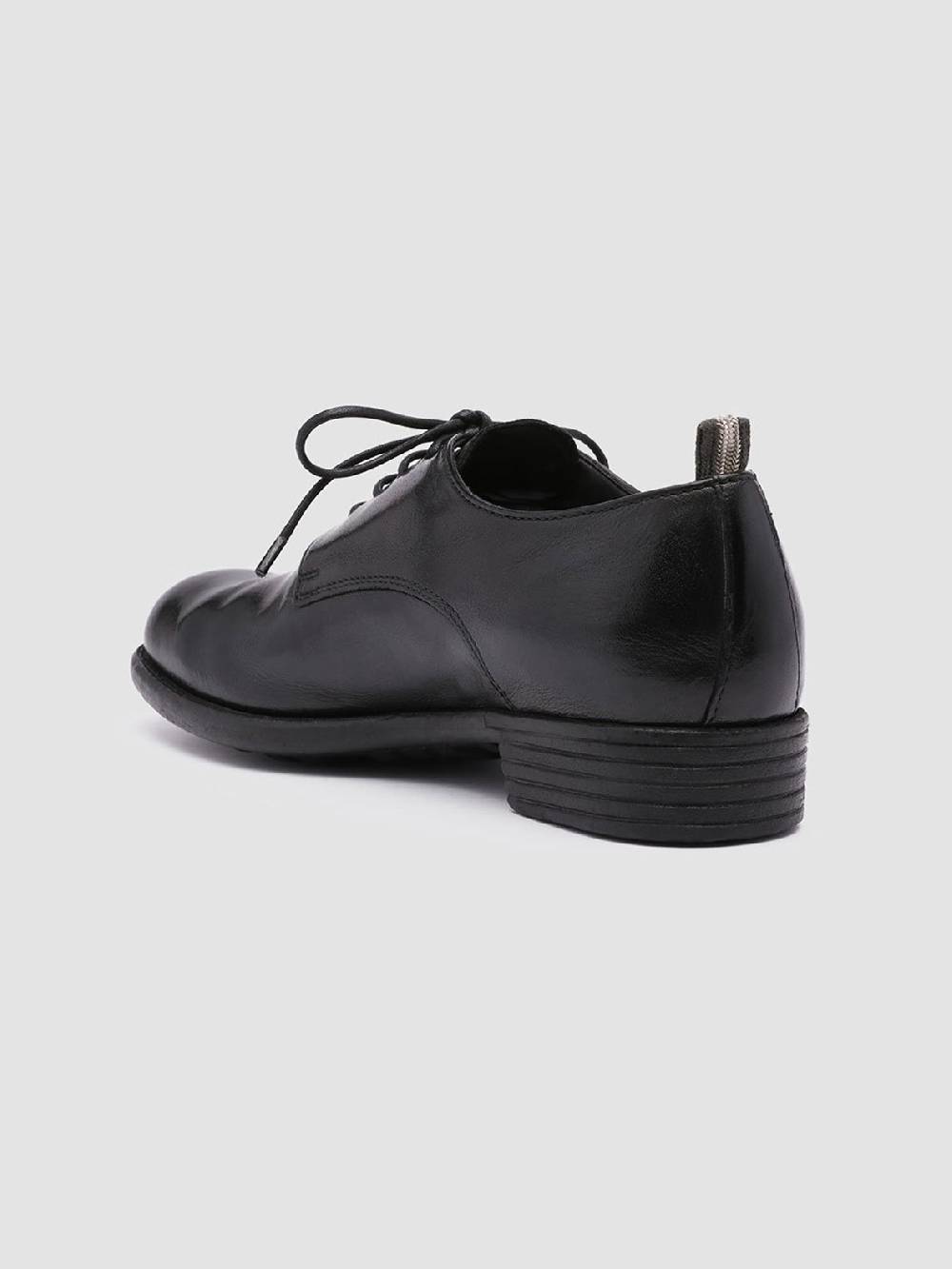 Officine Creative CALIXTE 001 Derby in Pelle Nera Novità
