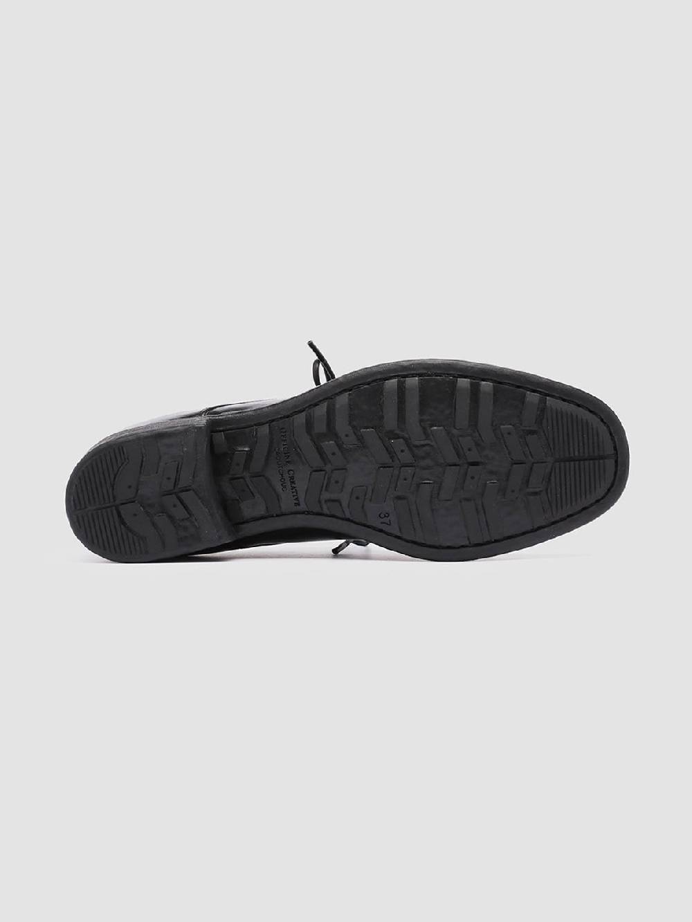 Officine Creative CALIXTE 001 Derby in Pelle Nera Novità