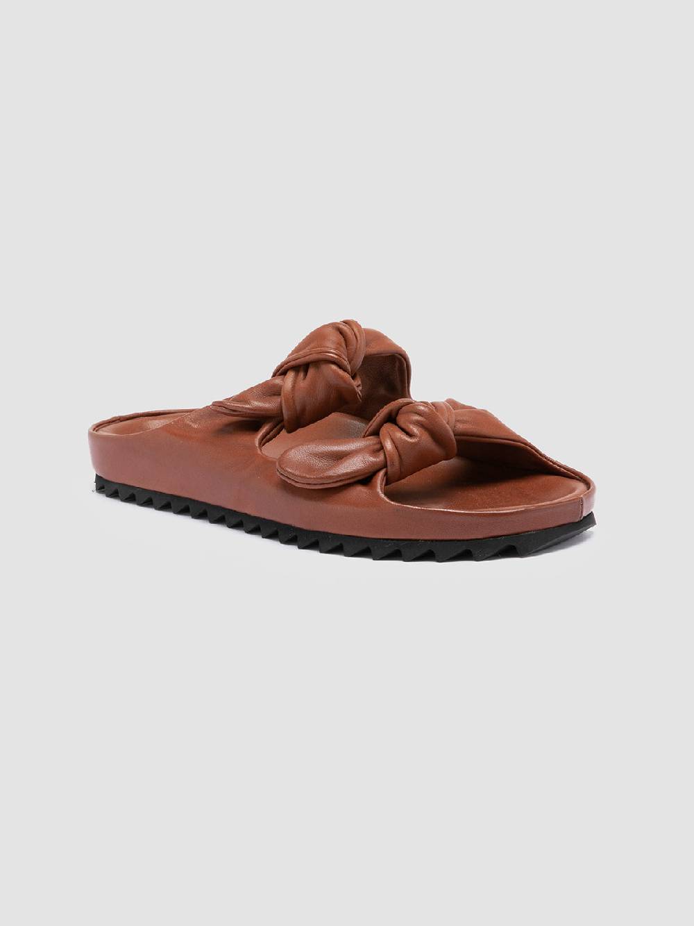 Officine Creative PELAGIE 010 Sandali in Pelle Marrone Economico