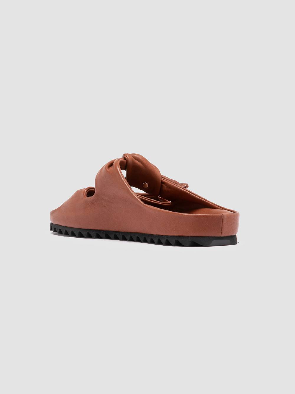 Officine Creative PELAGIE 010 Sandali in Pelle Marrone Economico