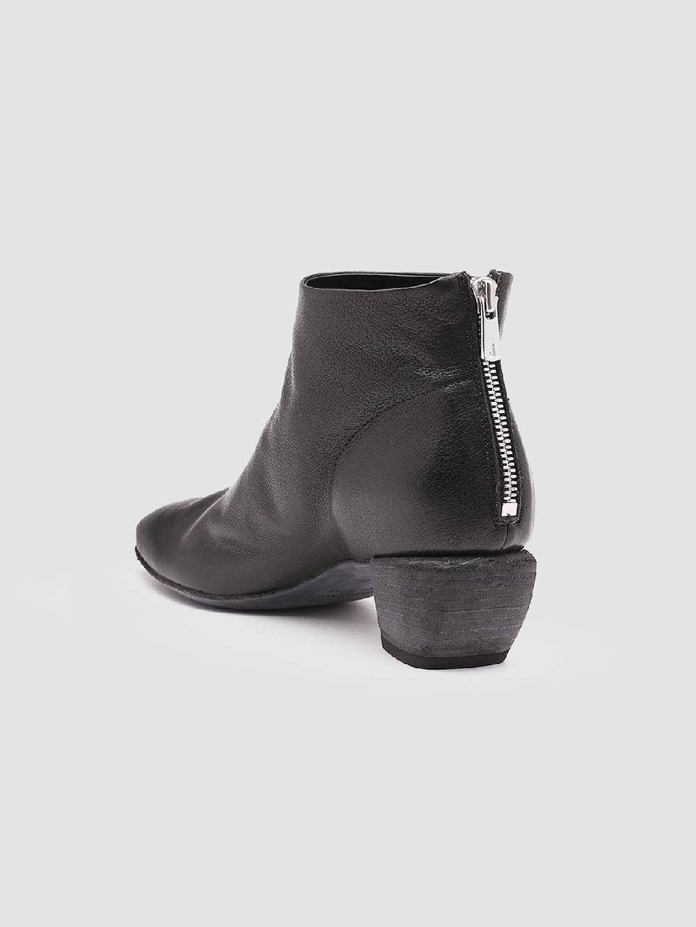 Officine Creative SALLY 001 Stivaletti in Pelle Nera Offerte