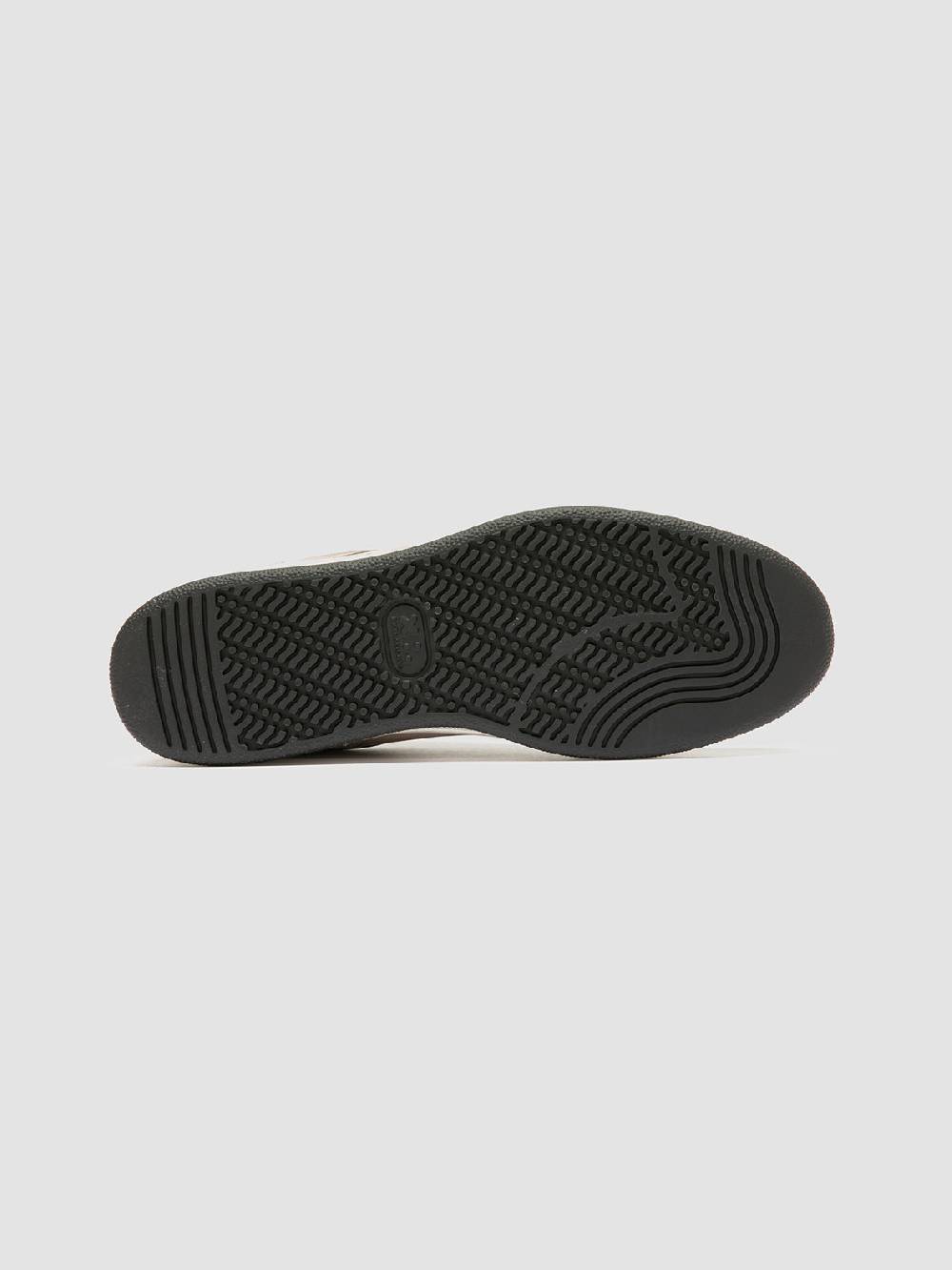 Officine Creative THE ANSWER 102 Sneaker Basse in Nabuk Marrone Vendita Economica