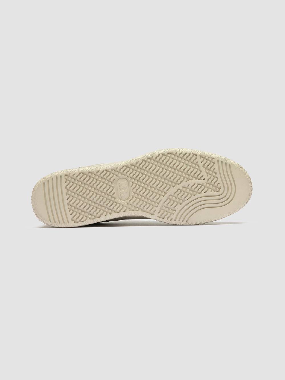 Officine Creative THE ANSWER 108 Sneaker Alte in Nabuk Bianco Sporco Vendite Flash