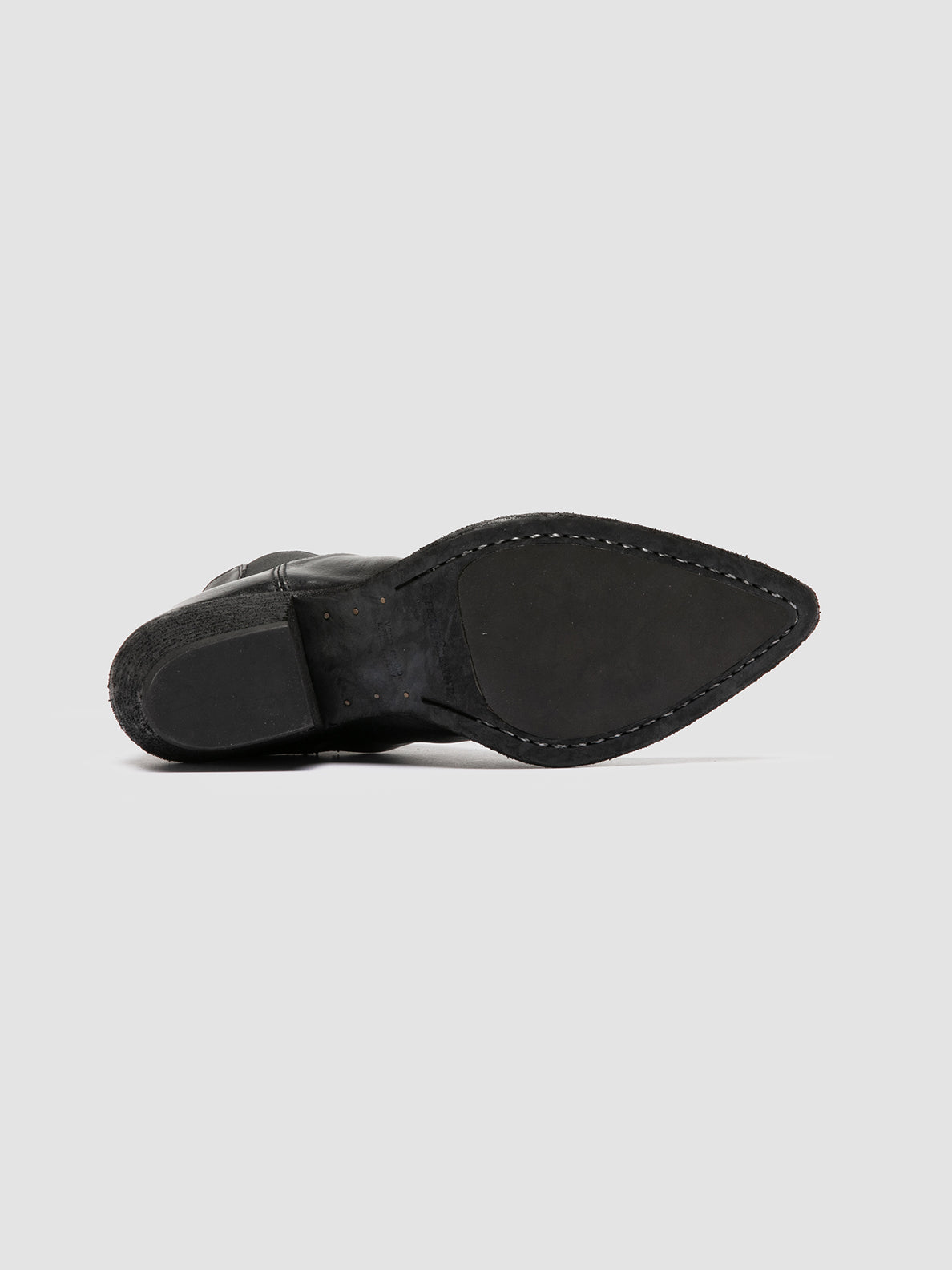 Officine Creative WANDA DD 102 Stivaletti Chelsea in Pelle Nera Negozio