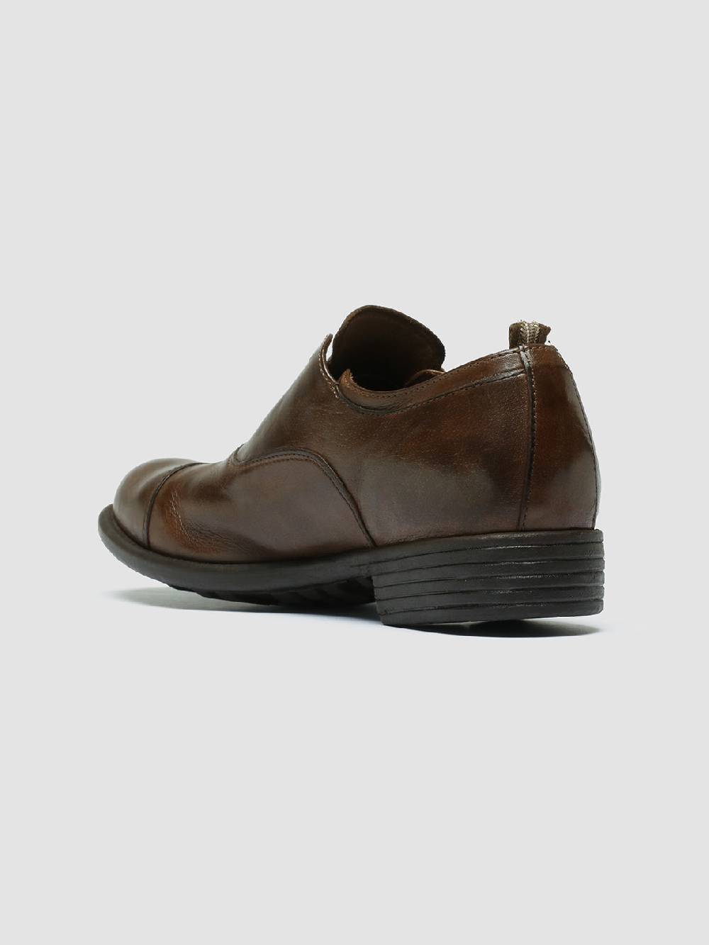 Officine Creative CALIXTE 003 Oxford in Pelle Marrone Negozio online di fabbrica