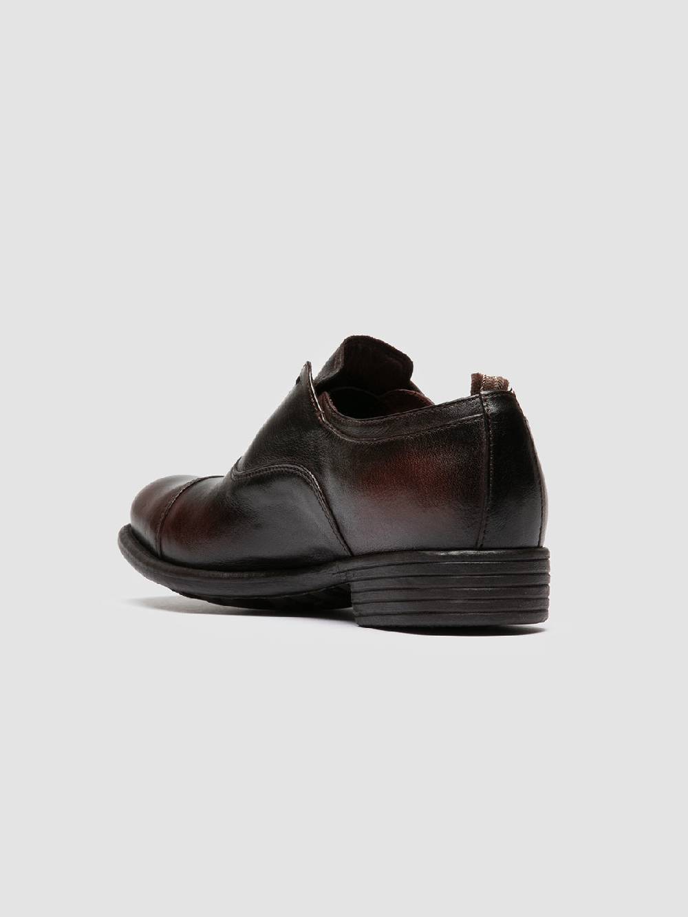Officine Creative CALIXTE 003 Oxford in Pelle Marrone Prezzo di fabbrica