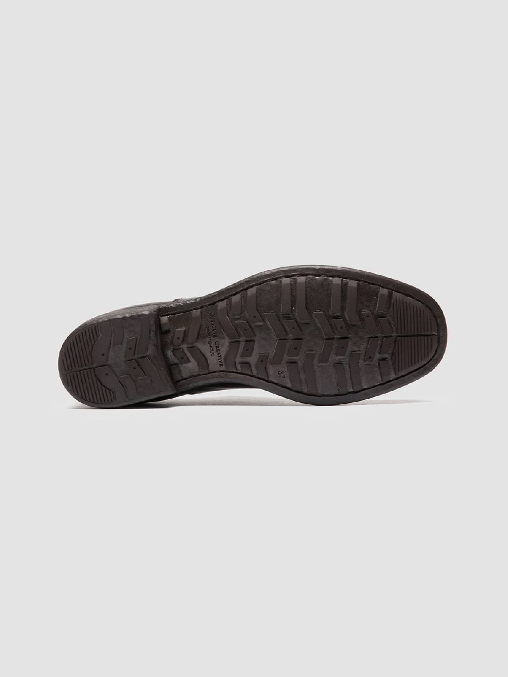 Officine Creative CALIXTE 003 Oxford in Pelle Marrone Prezzo di fabbrica