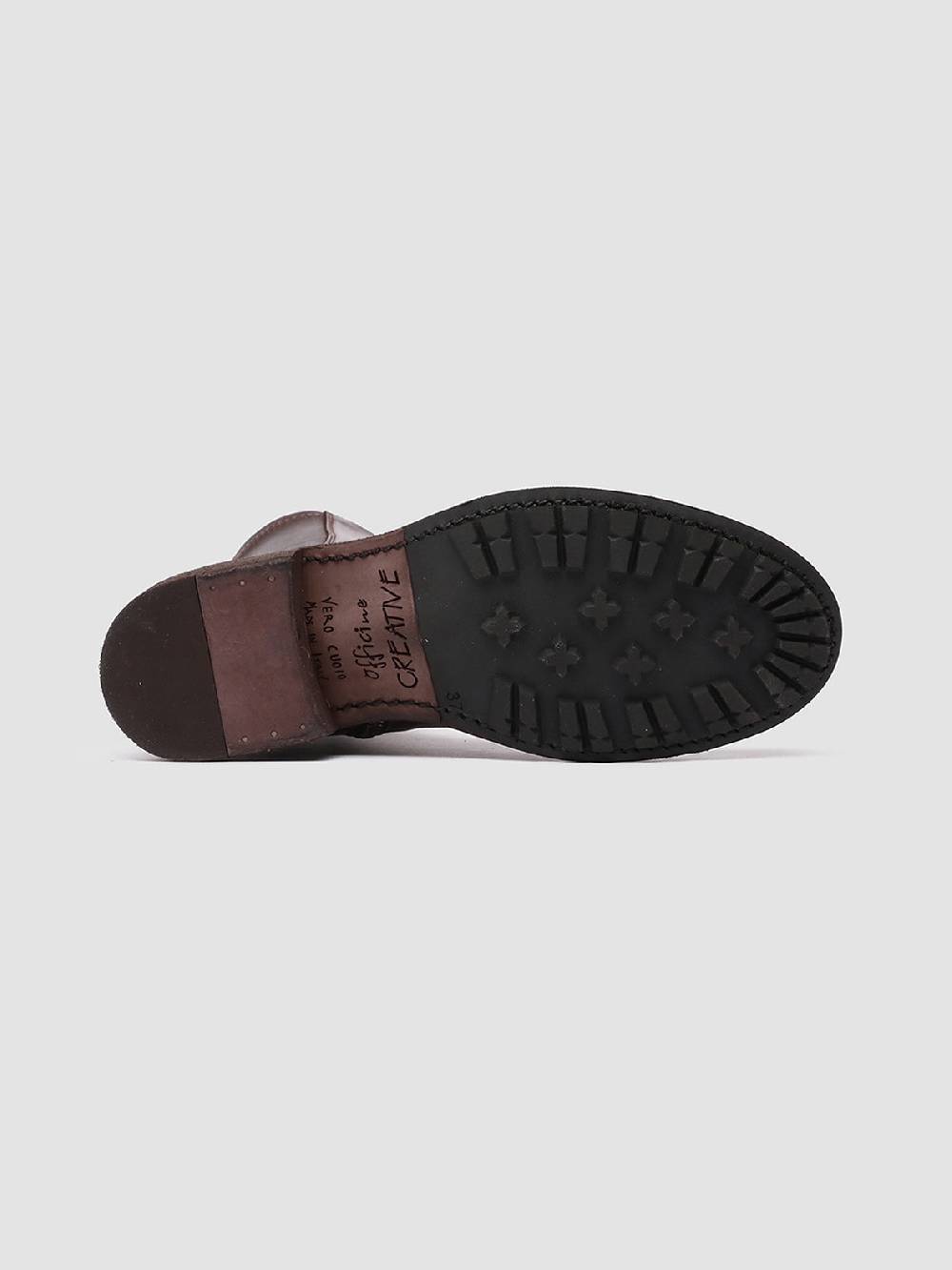 Officine Creative LEGRAND 203 Stivaletti in Pelle Marrone Offerta Giorno del Papà