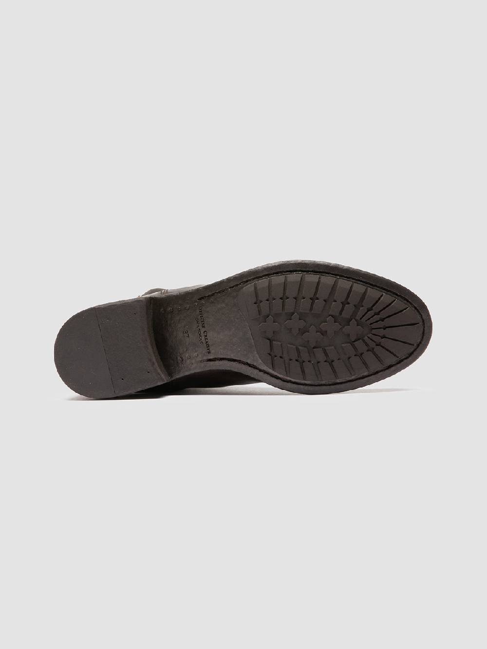Officine Creative LIS 003 Stivaletti Chelsea in Pelle Marrone Offerte esclusive