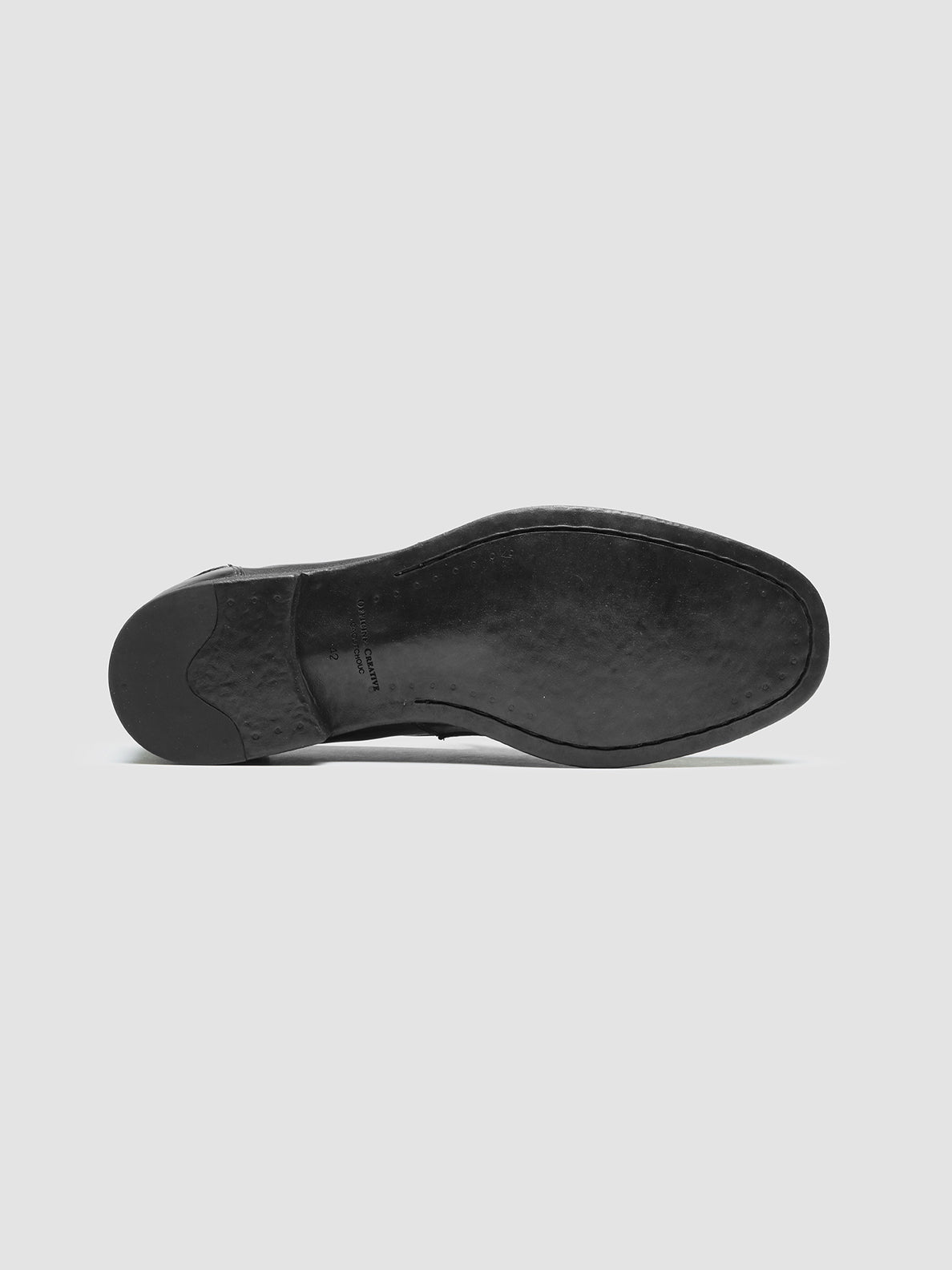 Officine Creative CHRONICLE 144 Mocassini Penny Loafer in Pelle Nera Sconti VIP