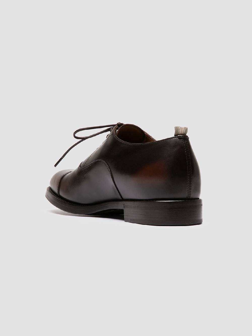 Officine Creative CONSULTANT 003 Oxford in Pelle Marrone Offerta settimanale