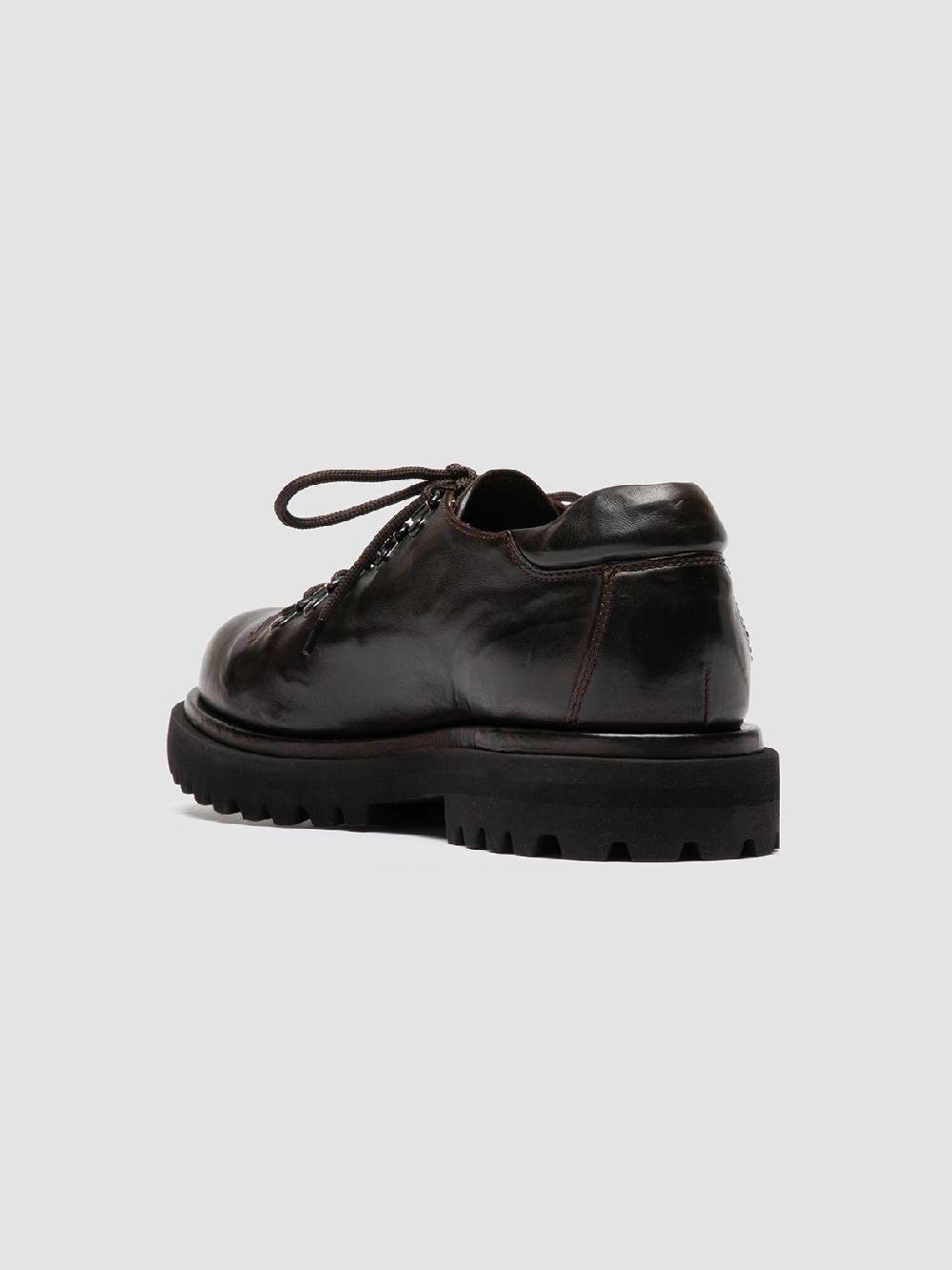 Officine Creative EVENTUAL DD 105 Derby in Pelle Marrone Latest stili