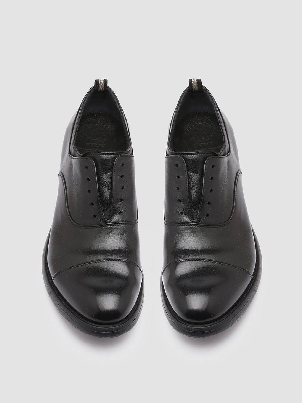 Officine Creative HIVE 004 Scarpe Oxford in Pelle Nera Ultimo giorno
