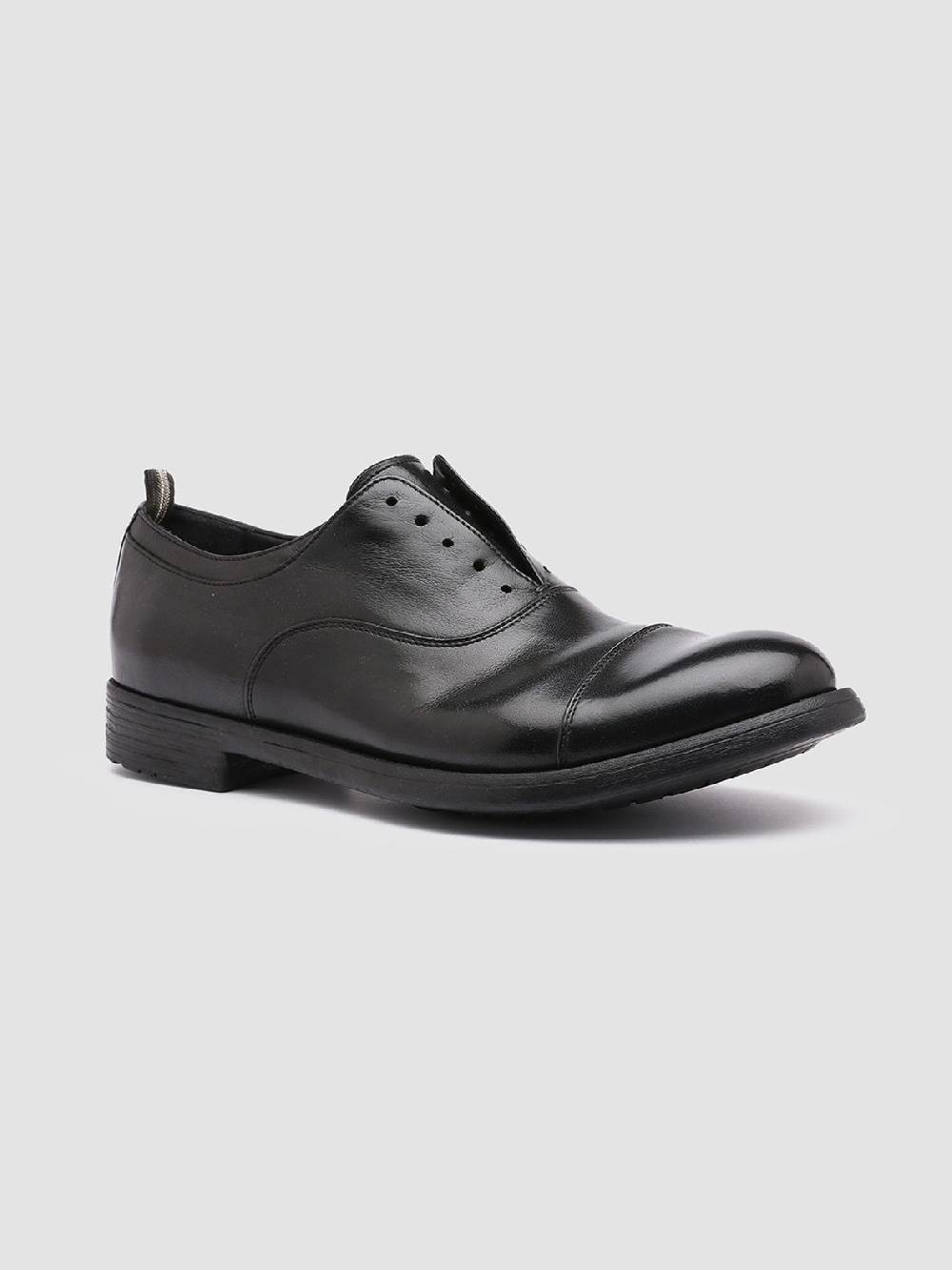 Officine Creative HIVE 004 Scarpe Oxford in Pelle Nera Ultimo giorno