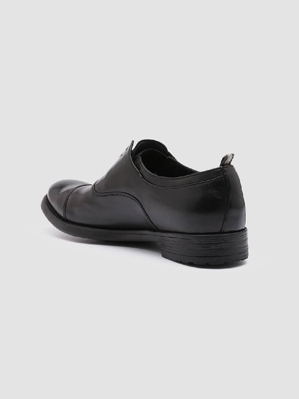 Officine Creative HIVE 004 Scarpe Oxford in Pelle Nera Ultimo giorno